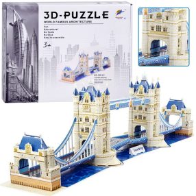   Tower Bridge 3D puzzle 120 darabos térbeli puzzle London ZA5399
