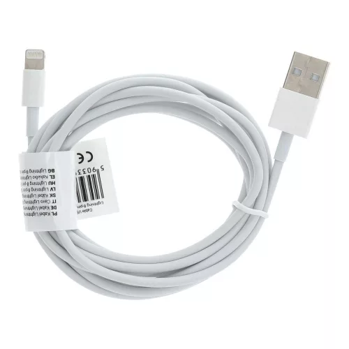 iPhone Lightning Adat- és töltőkábel MD819ZM/A 2 méter