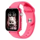 Maxcom FW59 Kiddo 4G (nano SIM) gyerek okosóra GPS nyomonkövetéssel, SOS segélyhívással pink