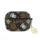 Guess 4G Peony Charm Apple Airpods 3 PC/PU tok fekete (GUA3P4RPEW)