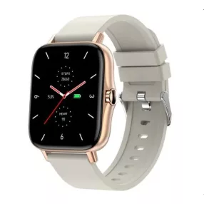   Maxcom Fit FW55 Aurum Pro arany vízálló okosóra pulzus és vérnyomásmérővel