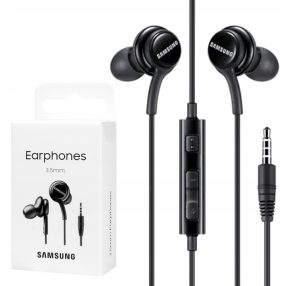   Samsung EO-IA500BBEGWW fekete gyári sztereo headset 3,5mm jack csatlakozóval Bliszteres