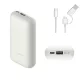 Xiaomi Pocket Edition Ivory power bank 10000 mAh  33W gyorstöltéssel BHR5909GL