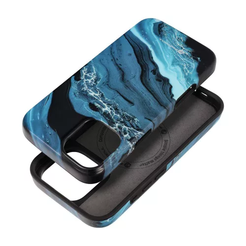 FORCELL F-PROTECT Mirage, Military Drop-Tested case compatible with MagSafe for IPHONE 16 PLUS deep sea