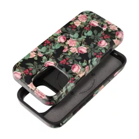   FORCELL F-PROTECT Mirage, Military Drop-Tested case compatible with MagSafe for IPHONE 16 PRO MAX rose drama
