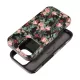 FORCELL F-PROTECT Mirage, Military Drop-Tested case compatible with MagSafe for IPHONE 16 PRO MAX rose drama