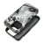 FORCELL F-PROTECT Mirage, Military Drop-Tested case compatible with MagSafe for IPHONE 16 silver fog
