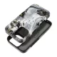 FORCELL F-PROTECT Mirage, Military Drop-Tested case compatible with MagSafe for IPHONE 16 silver fog