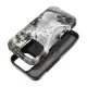 FORCELL F-PROTECT Mirage, Military Drop-Tested case compatible with MagSafe for IPHONE 16 PLUS silver fog