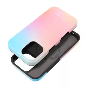   FORCELL F-PROTECT Mirage, Military Drop-Tested case compatible with MagSafe for IPHONE 16 pinky blue