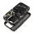 FORCELL F-PROTECT Mirage, Military Drop-Tested case compatible with MagSafe for IPHONE 16 PRO black marble