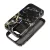 FORCELL F-PROTECT Mirage, Military Drop-Tested case compatible with MagSafe for IPHONE 16 black marble