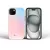 FORCELL F-PROTECT Mirage, Military Drop-Tested case compatible with MagSafe for IPHONE 15 PRO pinky blue