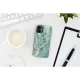 FORCELL F-PROTECT Mirage, Military Drop-Tested case compatible with MagSafe for IPHONE 15 PRO green marble