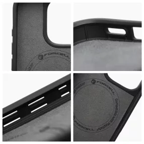   FORCELL F-PROTECT Mirage, Military Drop-Tested case compatible with MagSafe for IPHONE 15 PRO deep sea