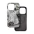 FORCELL F-PROTECT Mirage, Military Drop-Tested case compatible with MagSafe for IPHONE 15 PRO silver fog