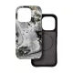 FORCELL F-PROTECT Mirage, Military Drop-Tested case compatible with MagSafe for IPHONE 15 PRO silver fog