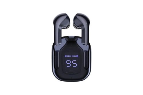 AIR31 TWS BLUETOOTH 5.3 HEADSET FEKETE