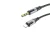 BOROFONE BL19 AUX (LIGHTNING/JACK) KÁBEL 1 MÉTER FEKETE
