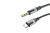 BOROFONE BL19 CREATOR AUX (USB TYPE-C/JACK) KÁBEL 1 MÉTER (DAC) FEKETE