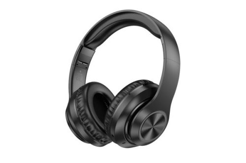 BOROFONE BO24 GRATIFIED BLUETOOTH FEJHALLGATÓ HEADSET FEKETE