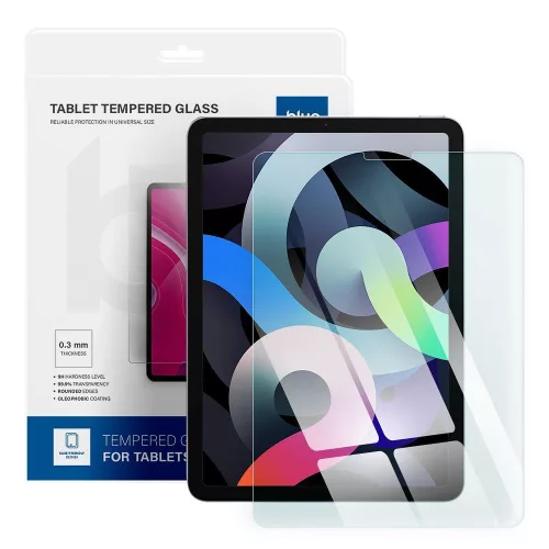 iPad Air4/Air5 (2020/2022) Tempered Glass Blue Star edzett üvegfólia