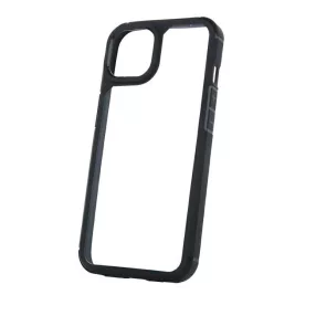 Rim Case Samsung Galaxy A06 ütésálló tok fekete kerettel