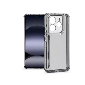   Haffner Matrix Clear kameravédős szilikon tok - Xiaomi Redmi Note 14 4G/Note 14 5G - átlátszó