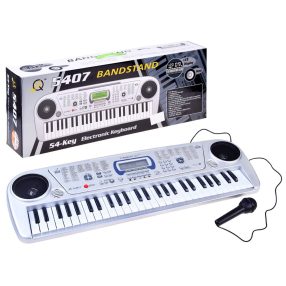 Szintetizátor mikrofonnal MQ5407 54 keys IN0116