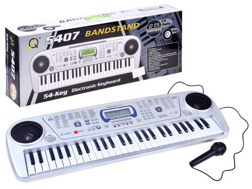 Szintetizátor mikrofonnal MQ5407 54 keys IN0116