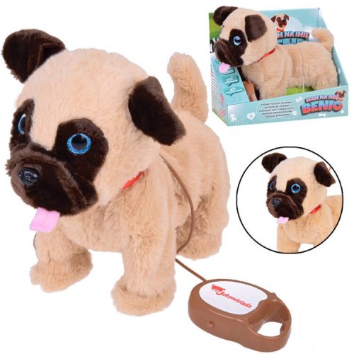 Interactive Doggie Benio egy bájos plüss kutya