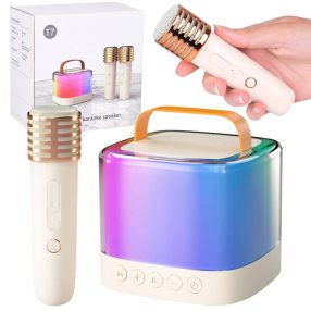   Mikrofonok vezeték nélküli hangszóróval + bluetooth + 2 mikrofon IN0178