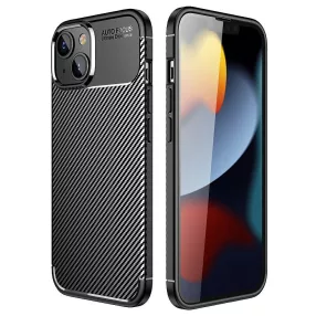   Carbon Armor Apple iPhone 15 Pro Max (6.7) vékony szilikon tok fekete