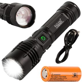 Taktikai zseblámpa Bailong Strong LED PM10-TG Zoom