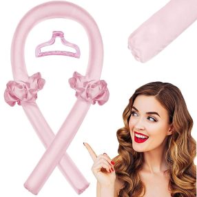   Göndörítővas göndörítővas papillote göndörvas hajformázó vas elasztikus kapoccsal