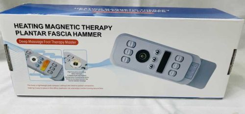 Elektromos lábmasszírozó fűtéssel és vibrációval