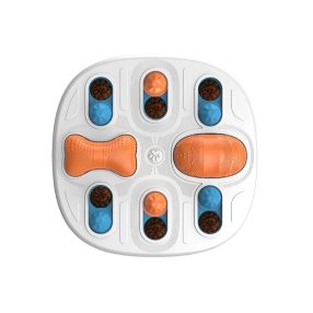   Oktató kutyajáték logikai csemege játék szagló rágójáték