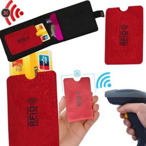 RFID lopásgátló védőtok fizetőkártyákhoz RC-K-1199