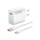 Xiaomi BHR9462EU MDY-14-EE HyperCharge gyári hálózati töltőfej 6A 120W USB Type-C adatkábellel Bliszteres