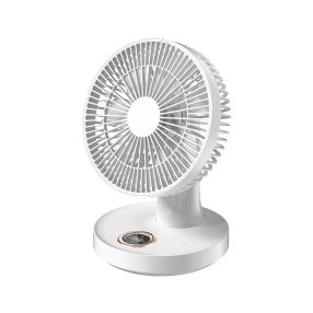 LLD-F77 fehér asztali ventilátor/ventilátor