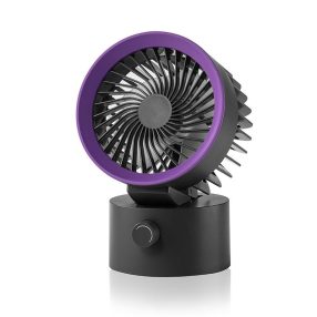 LLD-F87R asztali ventilátor/ ventilátor szürke