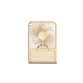 HX-123 bézs színű asztali ventilátor/ ventilátor