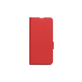   CSATOS MÁGNESES NOTESZ TOK SAMSUNG GALAXY S21 PLUS G996 PIROS