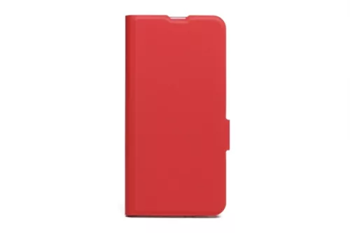 CSATOS MÁGNESES NOTESZ TOK SAMSUNG GALAXY S21 PLUS G996 PIROS