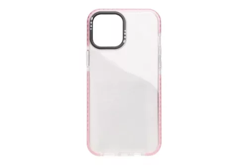 YOOUP IPHONE 12 MINI 5.4 TPU TOK PINK-CLEAR