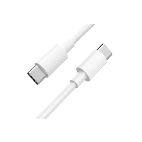 USB TYPE-C / USB TYPE-C (PD) KÁBEL 2 MÉTER FEHÉR
