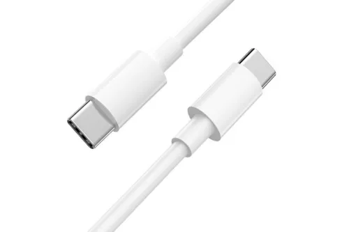 USB TYPE-C / USB TYPE-C (PD) KÁBEL 2 MÉTER FEHÉR