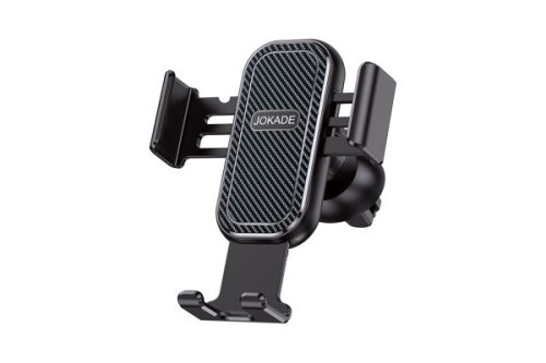JOKADE JE018-A GUANGBEI SZELLŐZŐRÁCSRA RÖGZÍTHETŐ GRAVITY AUTÓS TARTÓ FEKETE