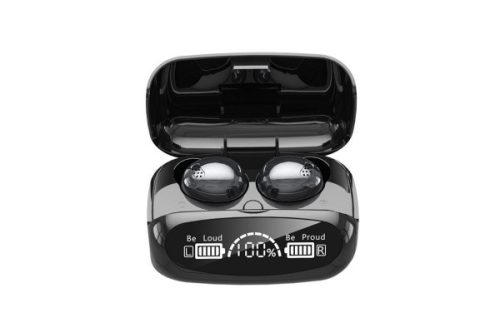 M32 TWS BLUETOOTH HEADSET FEKETE