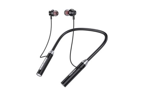 KAKUSIGA KSC-833 LINGCHUAN MAGNETIC SPORT BLUETOOTH HEADSET FEKETE